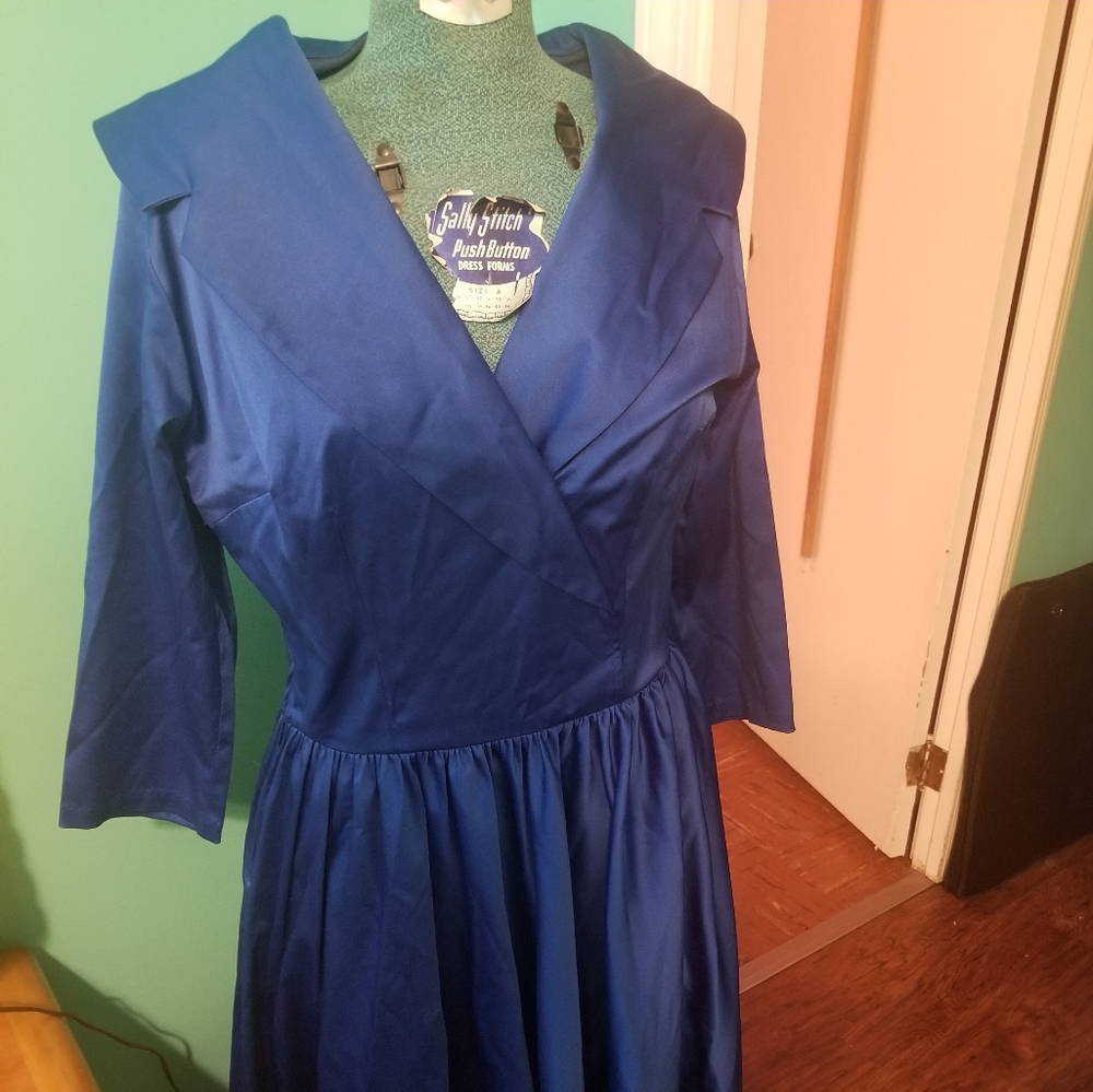 Pinup Couture Birdie Formal Evening Dress XL